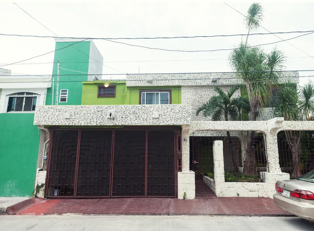 The Arrival Hostal Cancún Exteriör bild